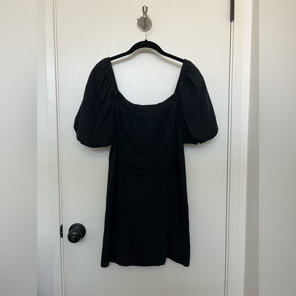 Abercrombie & Fitch Black Mini Dress
